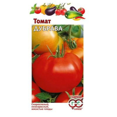 Лот: 24642503. Фото: 1. Семена Томат, Дубрава, 0.05 г... Другое (семена, рассада, садовые растения)
