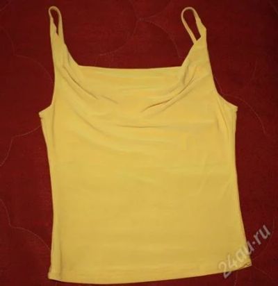 Лот: 999508. Фото: 1. Топ, р-р 46. Футболки, топы и майки