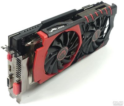 Лот: 13161531. Фото: 1. Куплю видеокарту msi radeon r9... Видеокарты