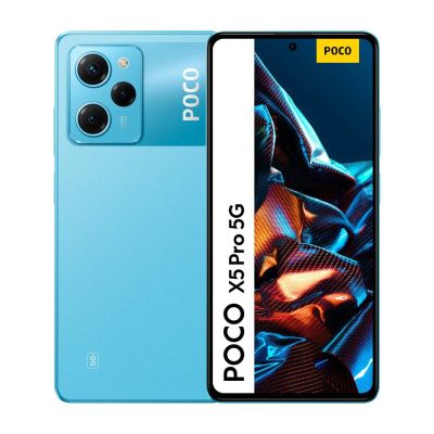 Лот: 19998255. Фото: 1. Xiaomi Poco X5 Pro 5G 6/128 голубые. Смартфоны