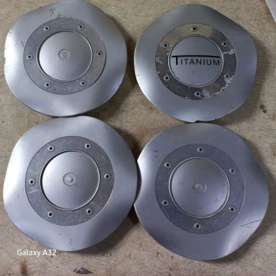 Лот: 21510185. Фото: 1. Крышки для литых дисков Titanium... Колпаки