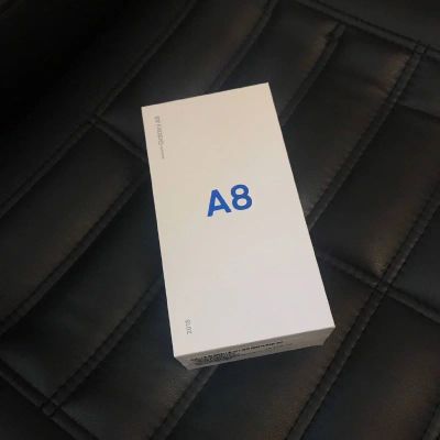 Лот: 12593445. Фото: 1. Samsung Galaxy A8 (2018) 32Gb... Смартфоны