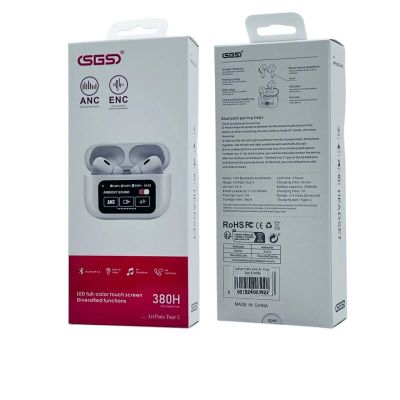 Лот: 25795614. Фото: 1. TWS BLUETOOTH ГАРНИТУРА SGS Air... Наушники, гарнитуры