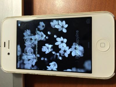 Лот: 3556664. Фото: 1. Apple iPhone 4S 16Gb. Смартфоны