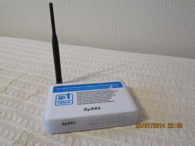 Лот: 4334981. Фото: 1. роутер ZYXEL p330w ee. Маршрутизаторы (роутеры)