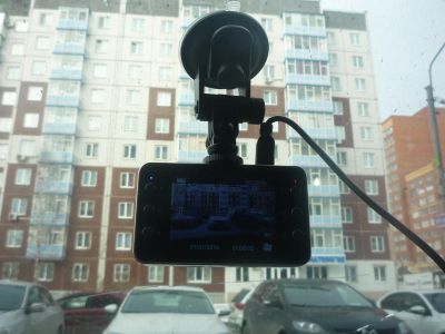 Лот: 10648193. Фото: 1. видеорегистратор K600. Видеорегистраторы,  радар-детекторы, системы парковки