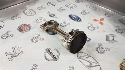 Лот: 23591693. Фото: 1. Поршень с шатуном Toyota Camry... Двигатель и элементы двигателя