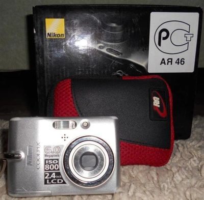 Лот: 508085. Фото: 1. Nikon Coolpix L11. Цифровые компактные