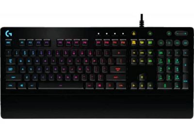 Лот: 11353640. Фото: 1. Клавиатура проводная Logitech... Клавиатуры и мыши