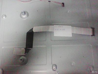 Лот: 15422012. Фото: 1. Шлейф кабель LVDS 28007837 телевизора... Запчасти для телевизоров, видеотехники, аудиотехники