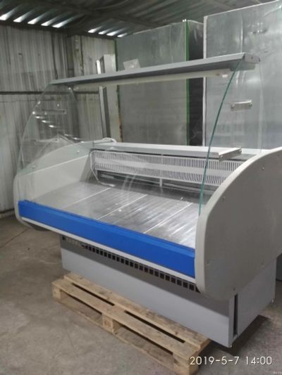 Лот: 13757973. Фото: 1. Холодильная витрина ангара -2r-1... Холодильное
