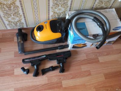 Лот: 14318502. Фото: 1. Samsung SC20F30WE (полный комплект... Пылесосы, паровые швабры