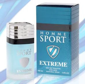 Лот: 11377392. Фото: 1. art100' Homme Sport - Extreme... Мужская парфюмерия