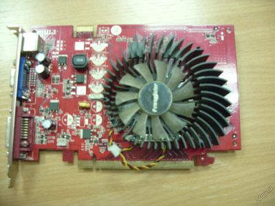 Лот: 5457731. Фото: 1. 7300gt PCI-E 256mb DDR3 tv-out... Видеокарты