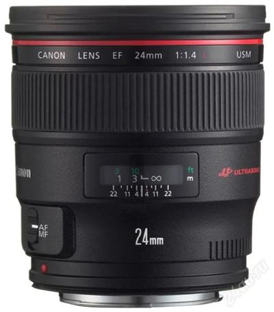 Лот: 1182655. Фото: 1. Canon 24/1.4 L USM. Объективы