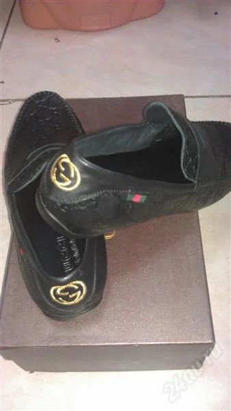 Лот: 980320. Фото: 1. Мокасины GUCCI. Мокасины