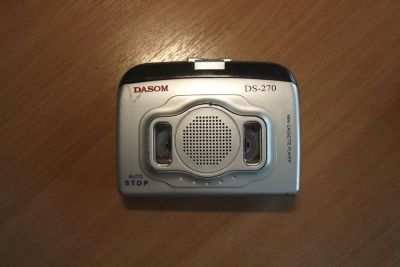 Лот: 3818557. Фото: 1. Кассетный плеер DASOM DS-270. Плееры