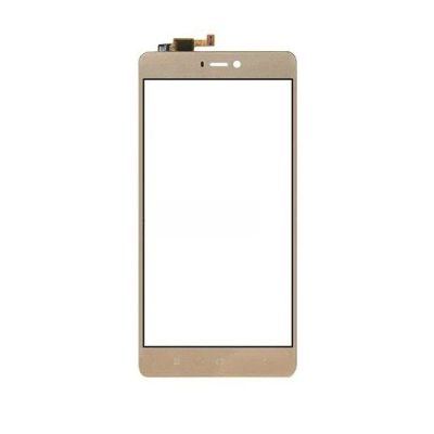 Лот: 25353069. Фото: 1. Тачскрин для Xiaomi Mi 4S Золото. Дисплеи, дисплейные модули, тачскрины
