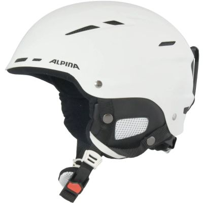Лот: 12872572. Фото: 1. Зимний Шлем Alpina BIOM white... Шлемы