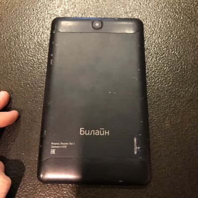 Лот: 9944012. Фото: 1. Билайн Таб 2 3G 4Gb. Планшеты