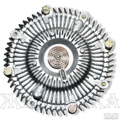 Лот: 12737495. Фото: 1. Вязкостная Муфта Камаз 0036026... Двигатель и элементы двигателя