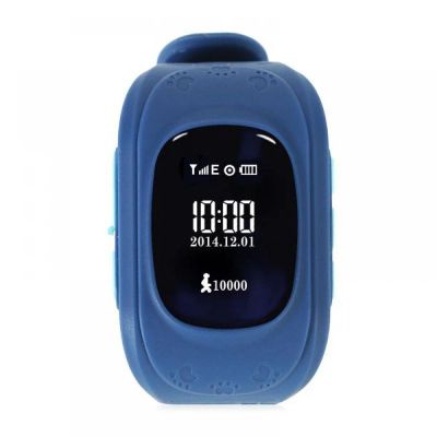 Лот: 13981965. Фото: 1. Smart Baby Watch Q50 Dark Blue... Смарт-часы, фитнес-браслеты, аксессуары