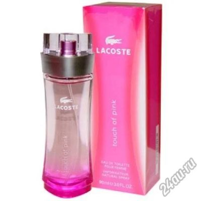 Лот: 4301430. Фото: 1. Touch of Pink от Lacoste 90мл. Женская парфюмерия