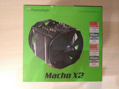 Лот: 15392005. Фото: 1. Кулер для процессора Thermalright... Системы охлаждения