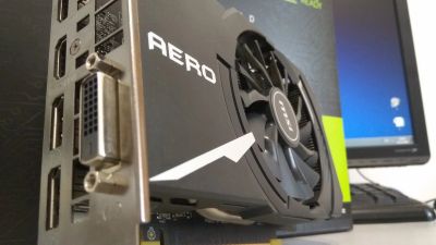 Лот: 15074035. Фото: 1. Видеокарта MSI GeForce GTX 1060... Видеокарты