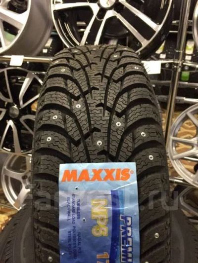 Лот: 14703667. Фото: 1. 215 55 R17 (215/55R17) Maxxis... Шины