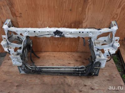 Лот: 18537333. Фото: 1. Рамка радиатора Mazda Mpv LW3W... Кузов