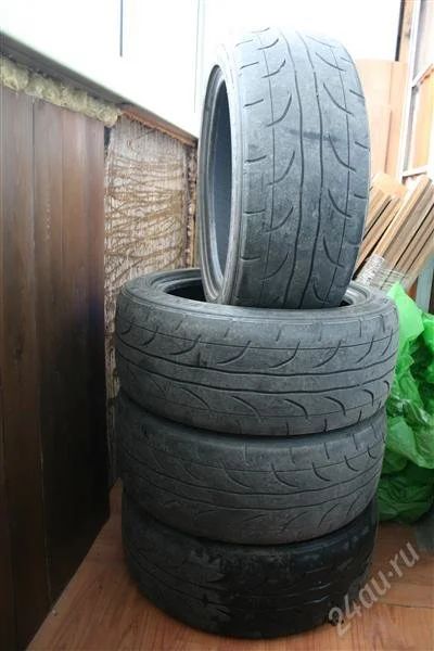 Лот: 1691372. Фото: 1. Летняя резина Dunlop 205/50 R16. Шины