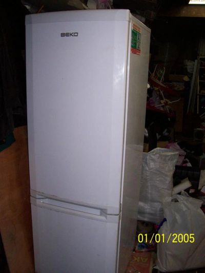 Лот: 3565997. Фото: 1. холодильник двухкамерный Beko. Холодильники, морозильные камеры