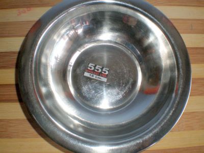 Лот: 4485083. Фото: 1. 🥣 Миска "555" плоская ⌀ 18 см... Посуда для туристических походов, пикников