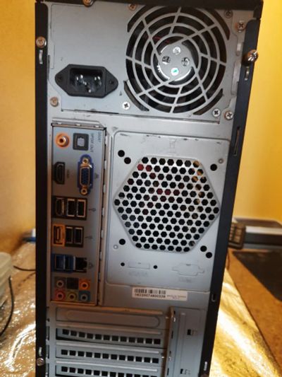 Лот: 25746987. Фото: 1. Системный блок h67ma-usb3-b3 i3-2100... Компьютеры в сборе