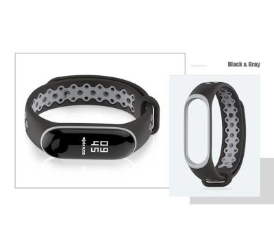 Лот: 12313412. Фото: 1. Ремешок для Xiaomi Mi Band 3... Ремешки, браслеты