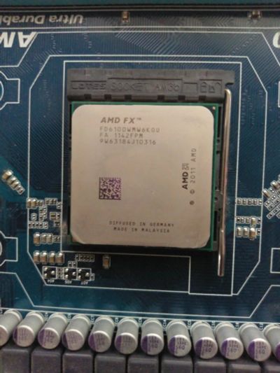 Лот: 11628787. Фото: 1. AMD FX-6100 6 ядер SocketAM3... Процессоры