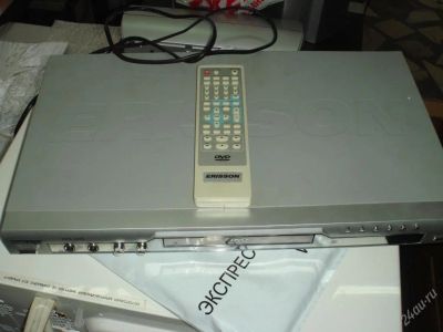 Лот: 111782. Фото: 1. DVD Плеер Erisson DVD-2450. DVD, Blu-Ray плееры