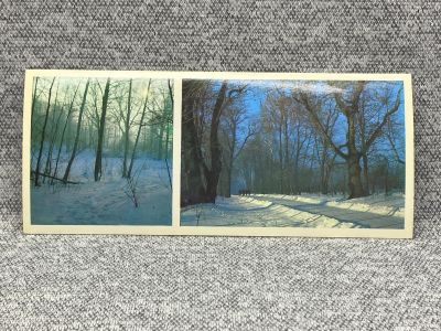 Лот: 25848023. Фото: 1. Почтовая открытка СССР - Тропинка... Открытки, конверты