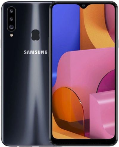 Лот: 16351176. Фото: 1. Смартфон Samsung Galaxy A20s 3... Смартфоны
