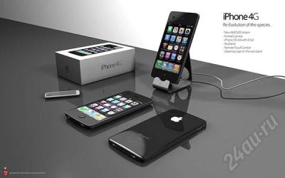 Лот: 720930. Фото: 1. Iphone 4 16G. Смартфоны