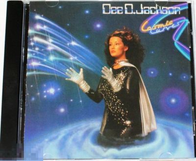 Лот: 19585627. Фото: 1. CD Dee D.Jackson - Cosmic Curves... Аудиозаписи
