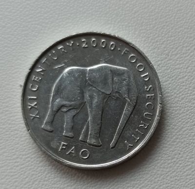 Лот: 17967807. Фото: 1. 5 центов Сомали. Африка