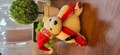 Лот: 25409974. Фото: 1. Медведь Coca Cola. Открытки, конверты