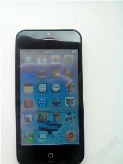Лот: 2796777. Фото: 1. Новый Iphone 5 на андроиде!. Смартфоны