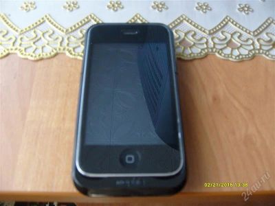 Лот: 866694. Фото: 1. iphone 3g 16 gb. рст. состояние... Смартфоны