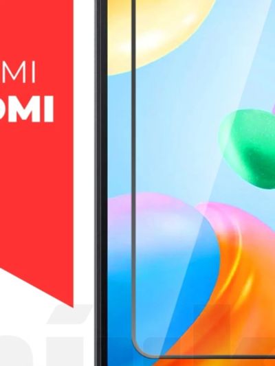 Лот: 19224135. Фото: 1. Защитное стекло Xiaomi Redmi 10C... Защитные стёкла, защитные плёнки