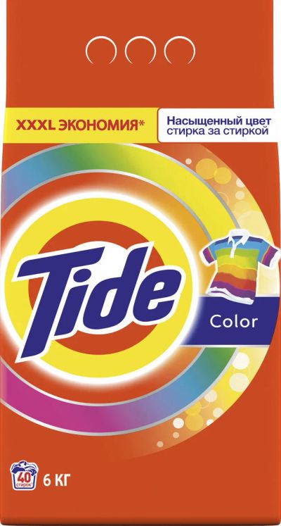 Лот: 12912285. Фото: 1. Порошок стиральный &quot;TIDE... Бытовая химия
