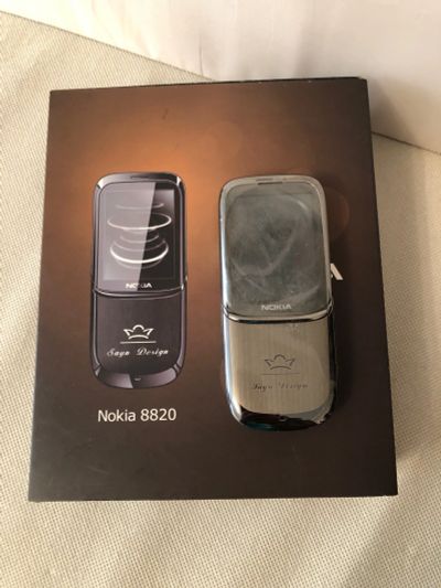 Лот: 18393351. Фото: 1. Телефон NOKIA 8820 Пересылкой... Кнопочные мобильные телефоны