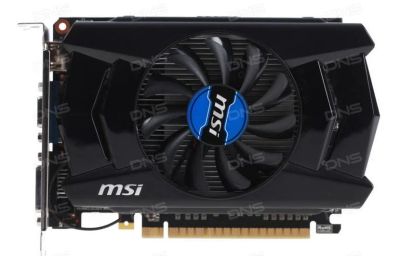 Лот: 16513685. Фото: 1. Видеокарта MSI GeForce GTX 750... Видеокарты